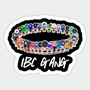 IBC Gang Sticker